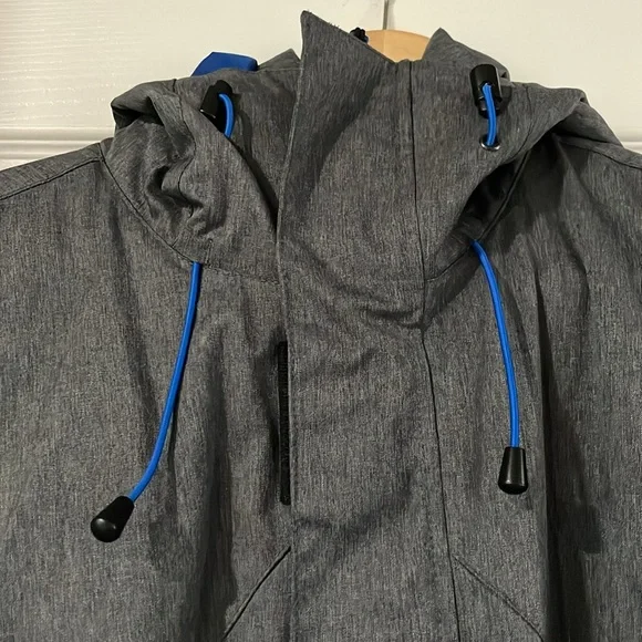 Amnesia grey winter jacket - Picture 4 of 9